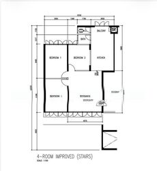 Blk 51 New Upper Changi Road (Bedok), HDB 4 Rooms #566156481